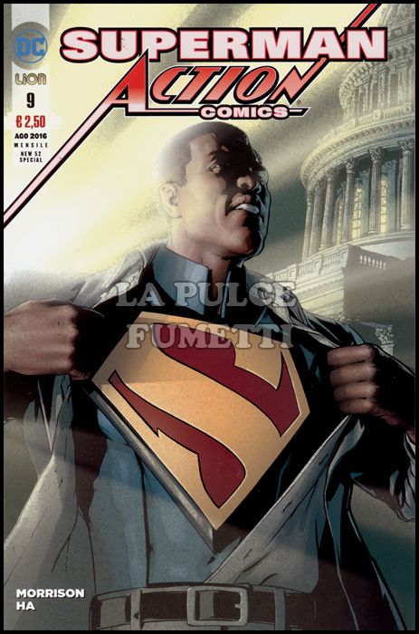 NEW 52 SPECIAL - SUPERMAN - ACTION COMICS #     9